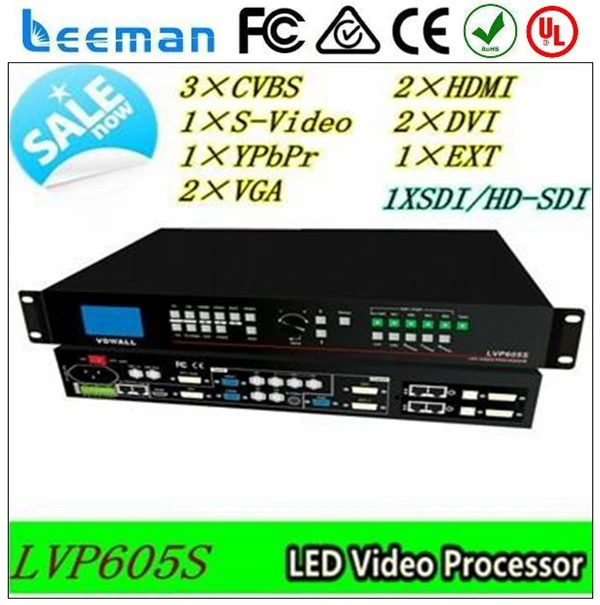 Leeman группа VDWALL LVP605 - LVP603 LVP603S 3-Composite / SDI HDMI DVI S-Videa YPbPr vga порт LVP605S HD из светодиодов