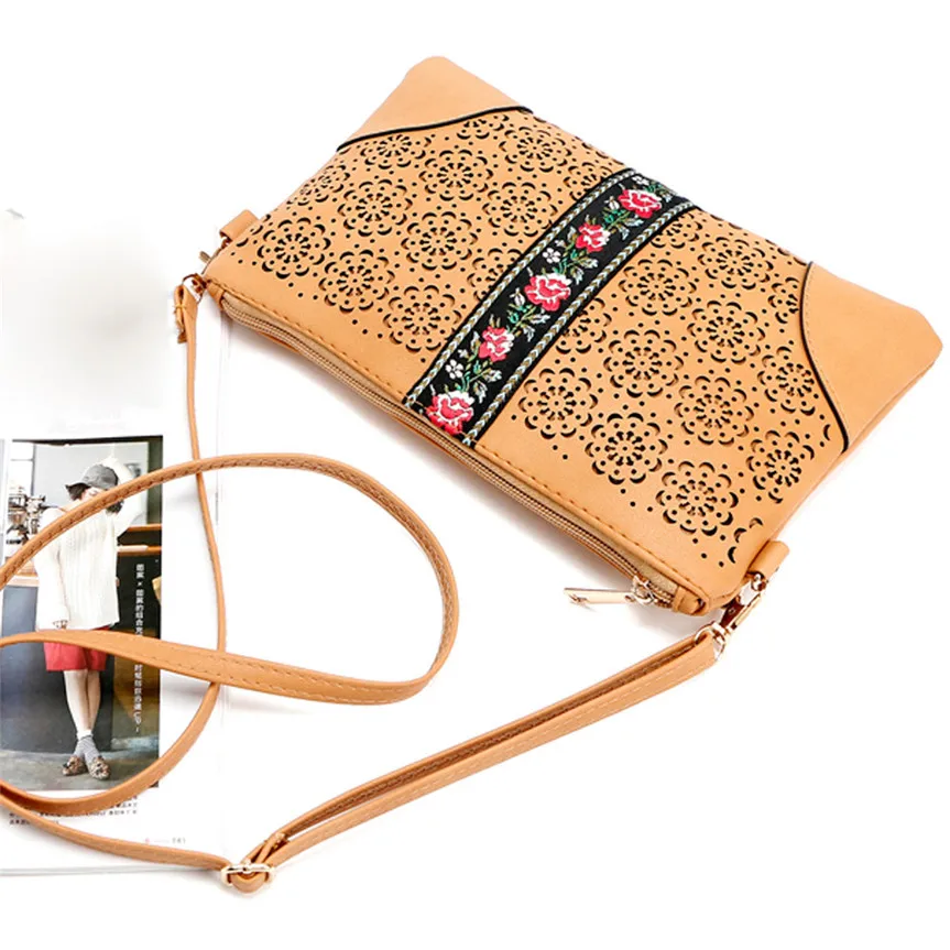 OCARDIAN bolsos mujer женские сумки плечо Месседжер сумка Цветы Винтаж хиппи вышитая сумка Повседневная#30 распродажа подарок