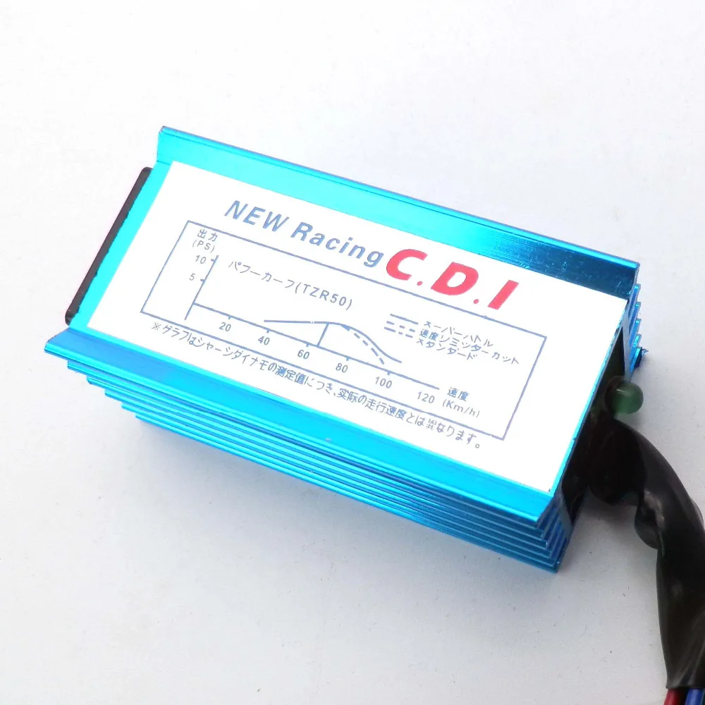 CDI Коробка с 6 контактным зажиганием для Гоночных Мотоциклов GY6 китайский мопед 50cc