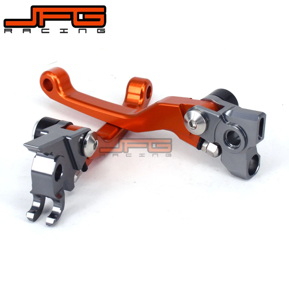 Мотоцикл с ЧПУ Сводные тормозной рычаг сцепления для KTM SX EXC EXCR SX SXF МРИ XCW XCRW 250 350 400 450 500 505 525 530