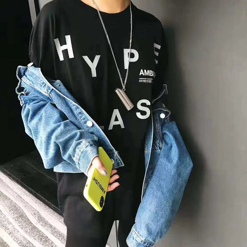 Футболка HYPEBEAST в летнем стиле мужская и женская футболка хип-хоп высокое качество