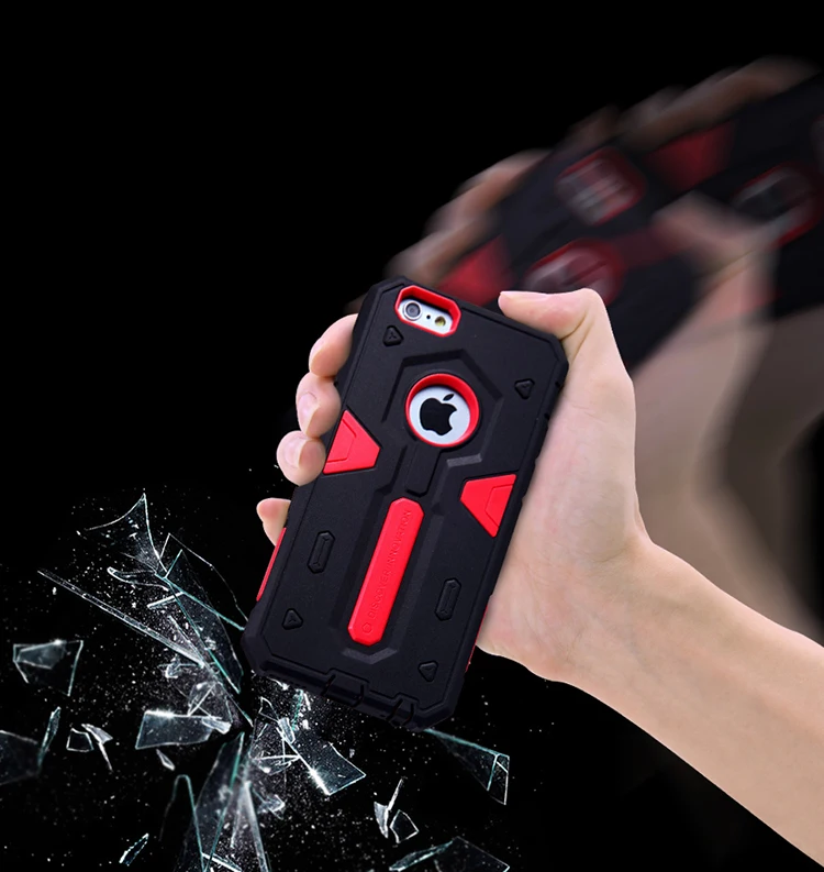 Для Apple iPhone 6 (4.7 &quot) NILLKIN Defender Case Impact Гибридный Панцири жесткий защитную крышку