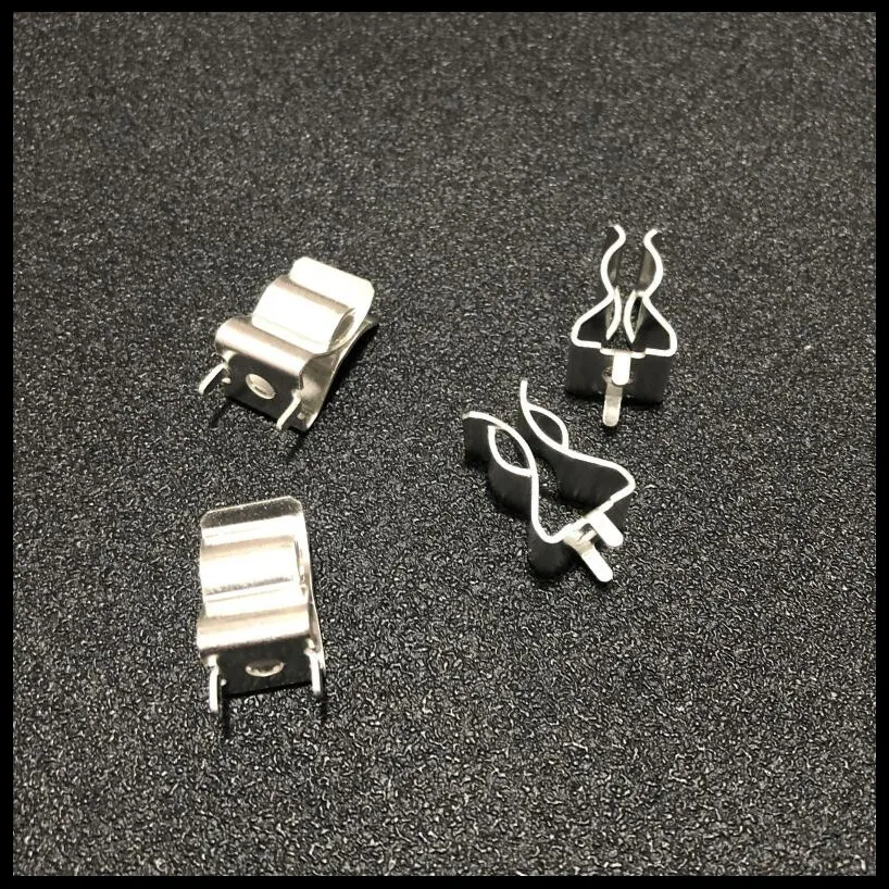 6 шт./лот медный зажим для трубки предохранителя 10x38 10x35 10x85 мм специальный базовый блок предохранителей новый бренд