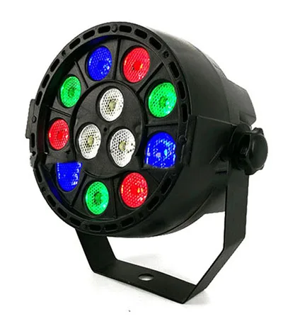 1 шт. светодиодный 7x18 Вт RGBWA+ УФ-светильник с DMX512 6в1 сценический светильник с эффектом мытья диско-DJ 7x12 Вт 54x3 Вт 12x3 Вт Мини Светодиодный точечный светильник ing 10 Вт