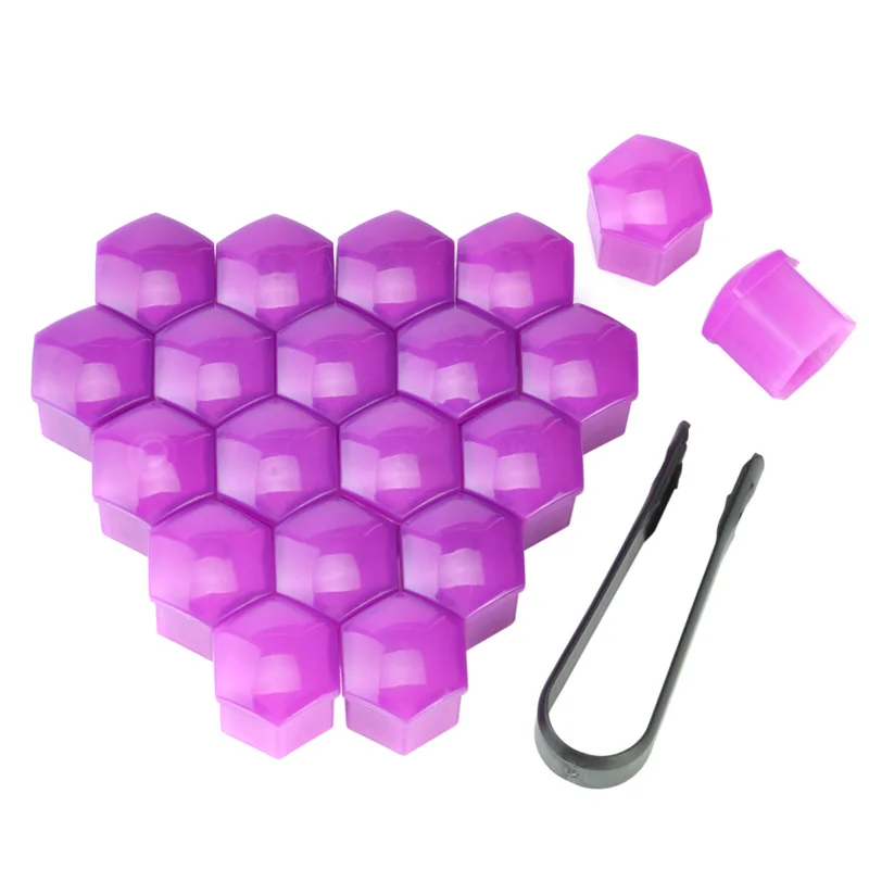 NS Modify 20 шт 19 мм покрывает ступицу колеса гайки защитные колпачки шины болты