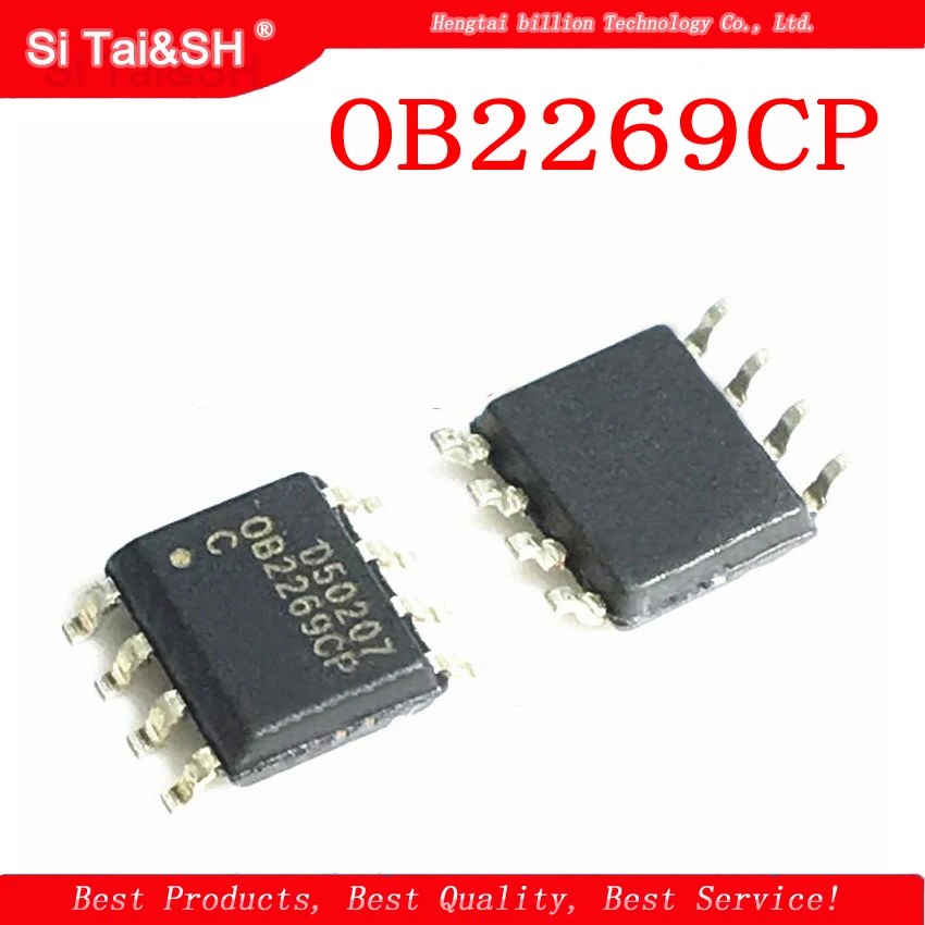 10 шт./лот OB2269CP SOP8 OB2269 SOP SMD новый ЖК чип управления питанием|Интегральные схемы| |