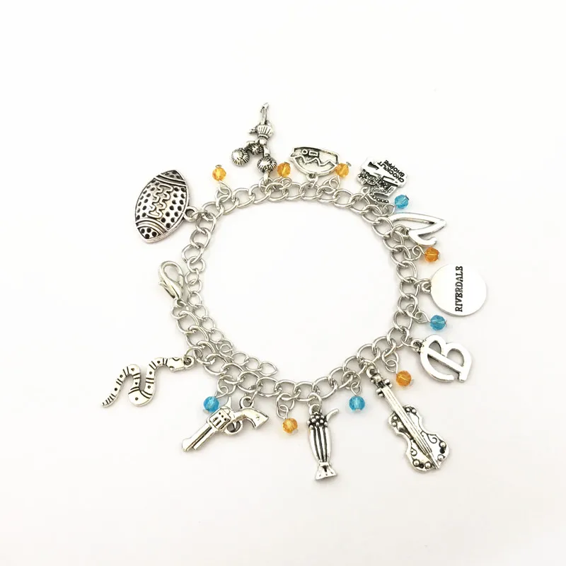 FANTASY UNIVERSE Бесплатная доставка 20 шт много браслет MSEINV01|charm bracelet|a braceletbracelet a |
