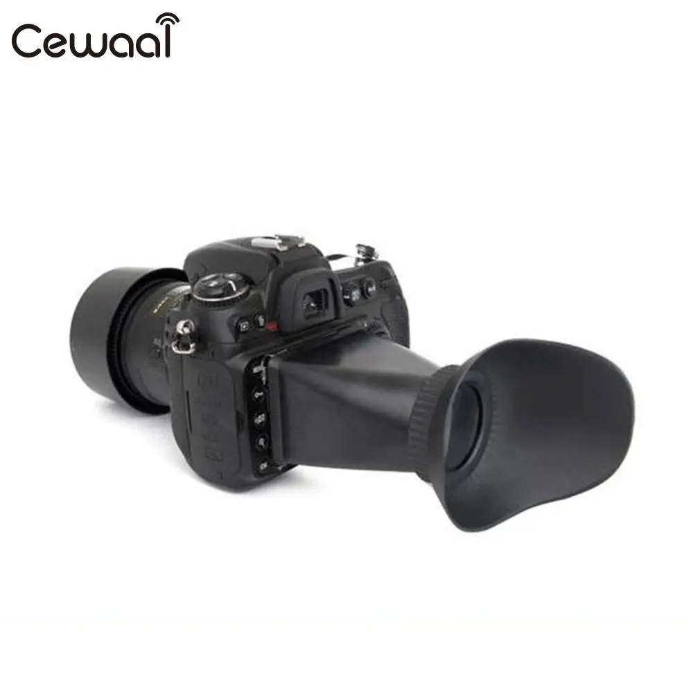 V2 LCD Viewfinder Magnifier Ocular SLR Eyepiece for Canon Panasonic Lightweight Portable | Электроника