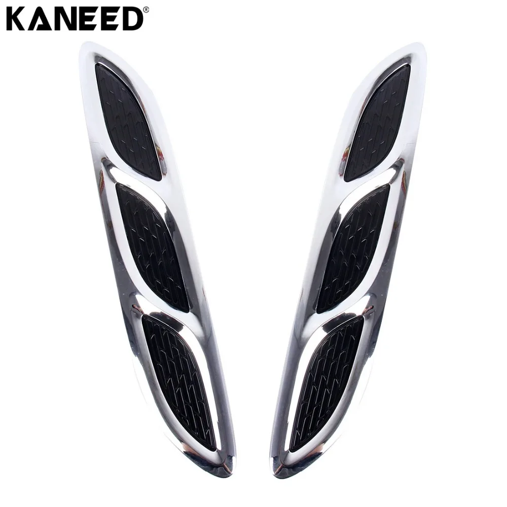 Kaneed автомобиль воздушный поток всасываемого sitcker 2 шт. JDM Стиль декоративные