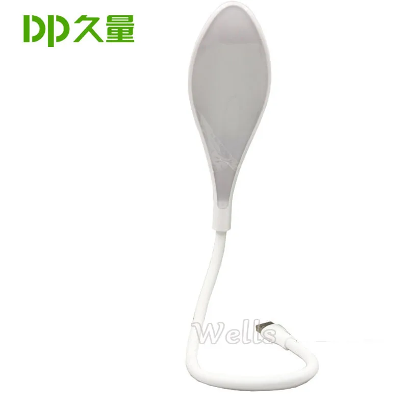 20 светодиодных ламп с бусинами USB Светодиодный светильник для чтения Защита глаз