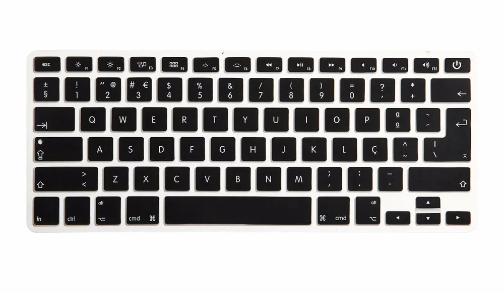 Силиконовый чехол для клавиатуры Univers Vision Защитная пленка Macbook Pro 13 15 17 Air retina