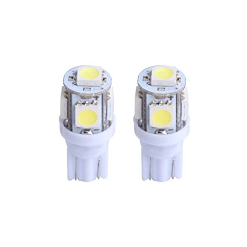 YSY 20X T10 светодиодный W5W 5050 5SMD 192 168 194 белый светильник s автомобиль клиновая лампа