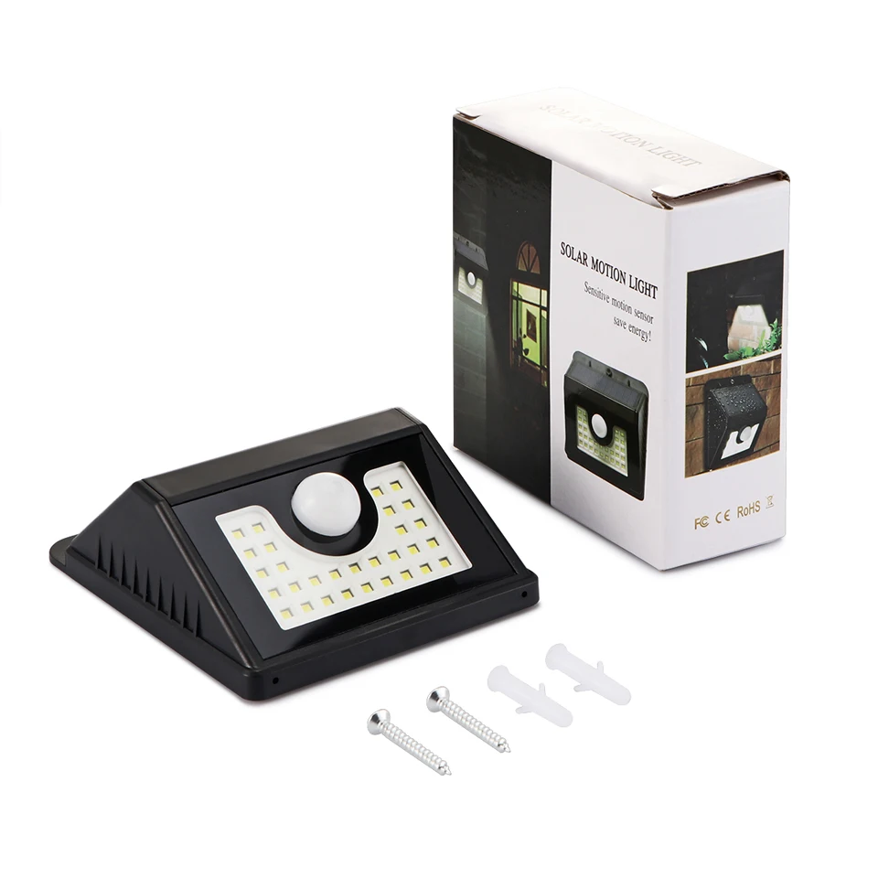 Садовый светодиодный светильник на солнечной батарее с 30 светодиодами 2835 SMD