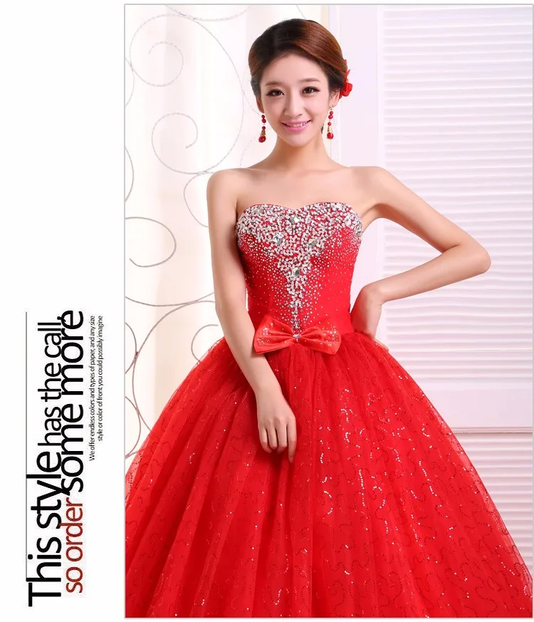 LYG-H04# бальное платье новое зимнее большое красное свадебное платье для невесты производитель на заказ Длинные платья дешевая