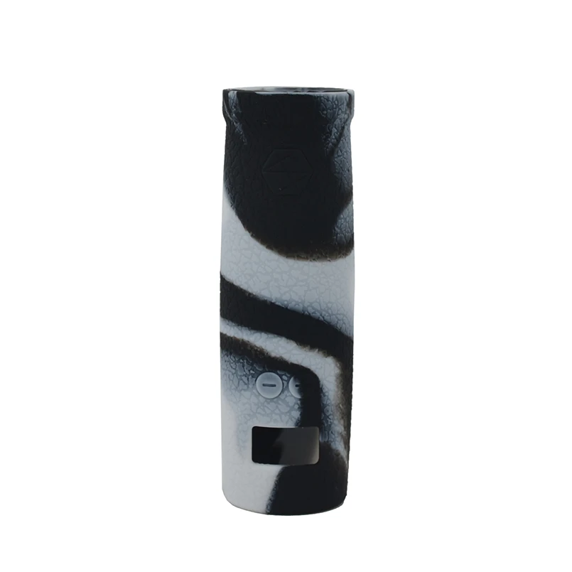 Новейшая ручка Uwell Nunchaku, силиконовый чехол-накладка и силиконовая оболочка, наклейка для Vape, Uwell Nunchaku, коробка, мод