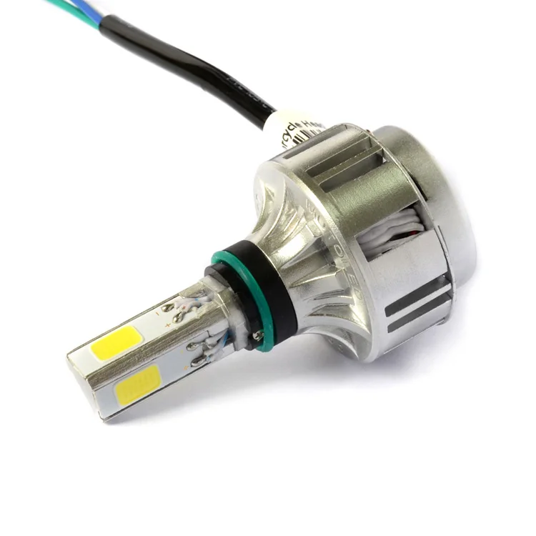 Бесплатная доставка 32 Вт мотоциклетная Светодиодная лампа H4 для фар