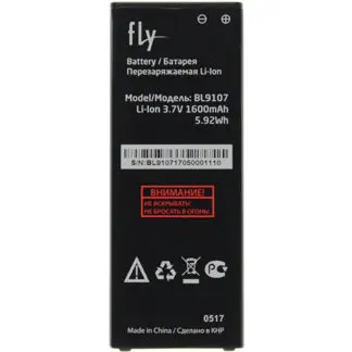 Аккумулятор BL9107 для FLY мобильный телефон 1600 мАч BL9107|Аккумуляторы мобильных