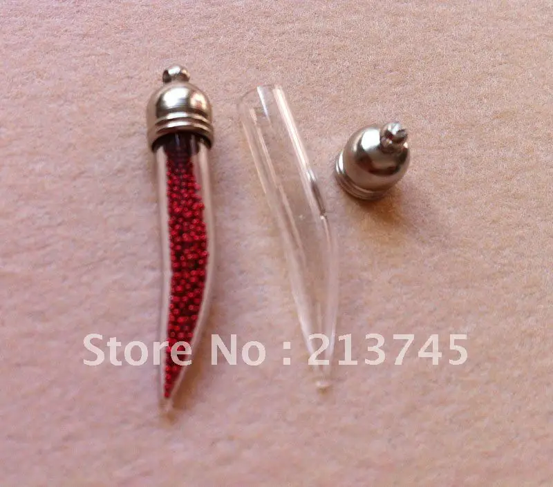 Бесплатная Доставка! Шарм в античном стиле стеклянные подвески в виде флакона цвета слоновой кости (металлическая крышка/мини/стекло/Подвеска/рис/бутылка/миниатюрные флаконы) Бесплатная Доставка! Шарм в античном стиле стеклянные подвески в виде флакона цвета слоновой кости (металлическая крышка/мини/стекло/Подвеска/рис/бутылка/миниатюрные флаконы)