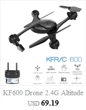 SHRC H1 Дрон wifi 720P камера FPV 18 мин Время полета gps режим слежения за мной складной ударопрочный селфи Дрон RC Квадрокоптер