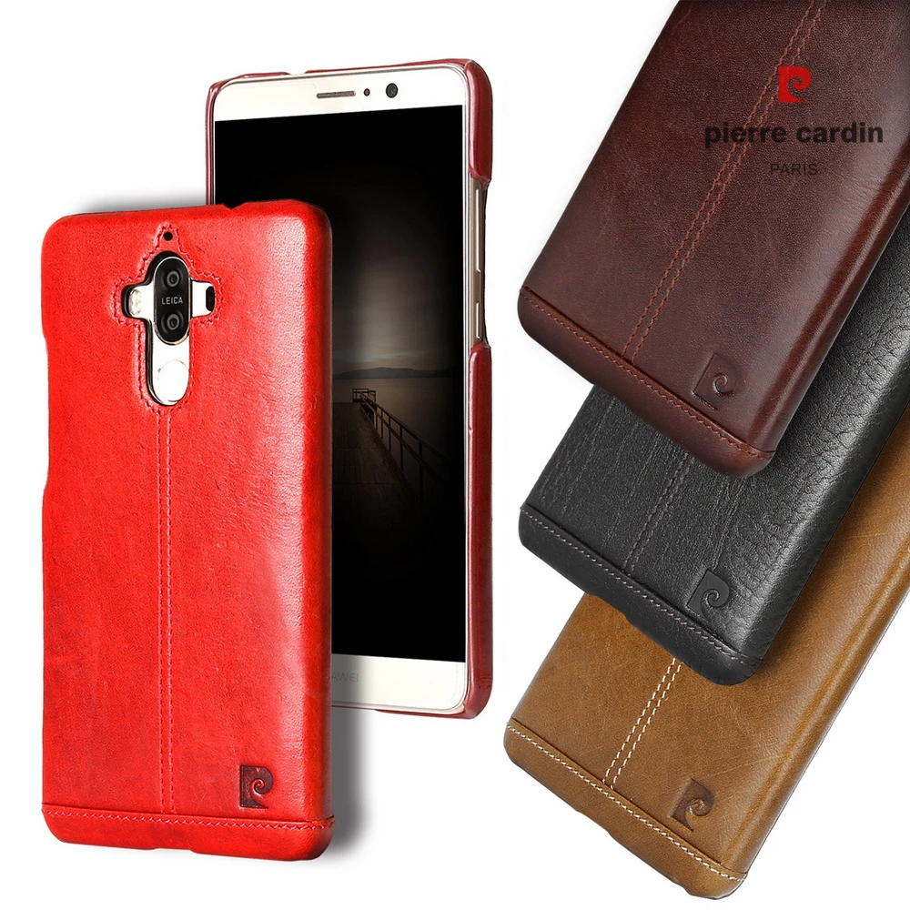 Чехол для телефона из натуральной кожи Pierre Cardin Роскошный чехол Huawei Mate 9|phone cover|cover