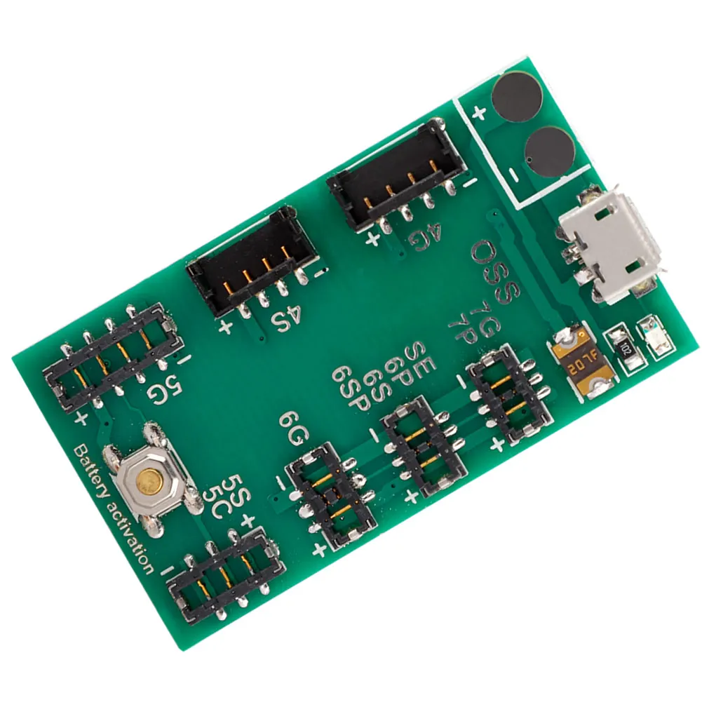 1 шт. пластина для активации аккумулятора телефона зарядный Usb кабель Jig iPhone