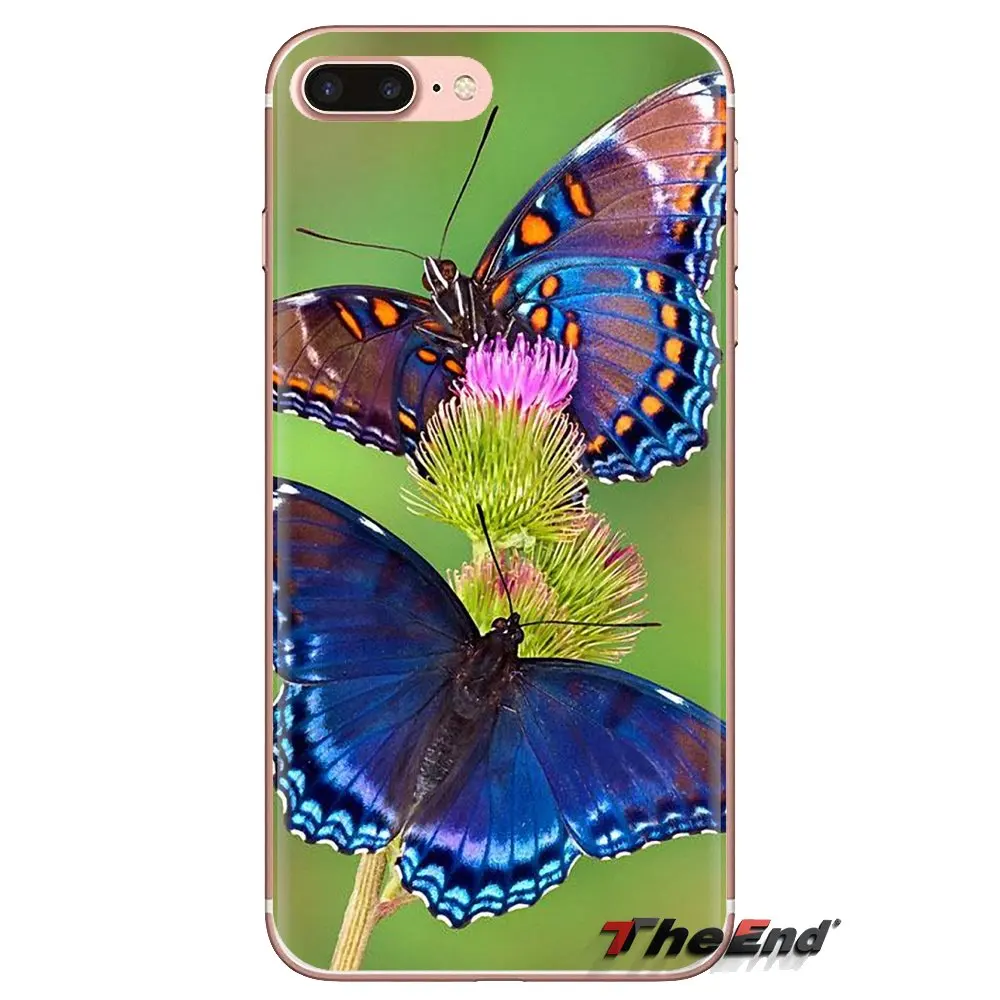 For Huawei Nova 2 3 2i 3i Y6 Y7 Y9 Prime Pro GR3 GR5 2017 2018 2019 Y5II Y6II Wallpaper butterfly Butterflies Art Phone Bag Case |