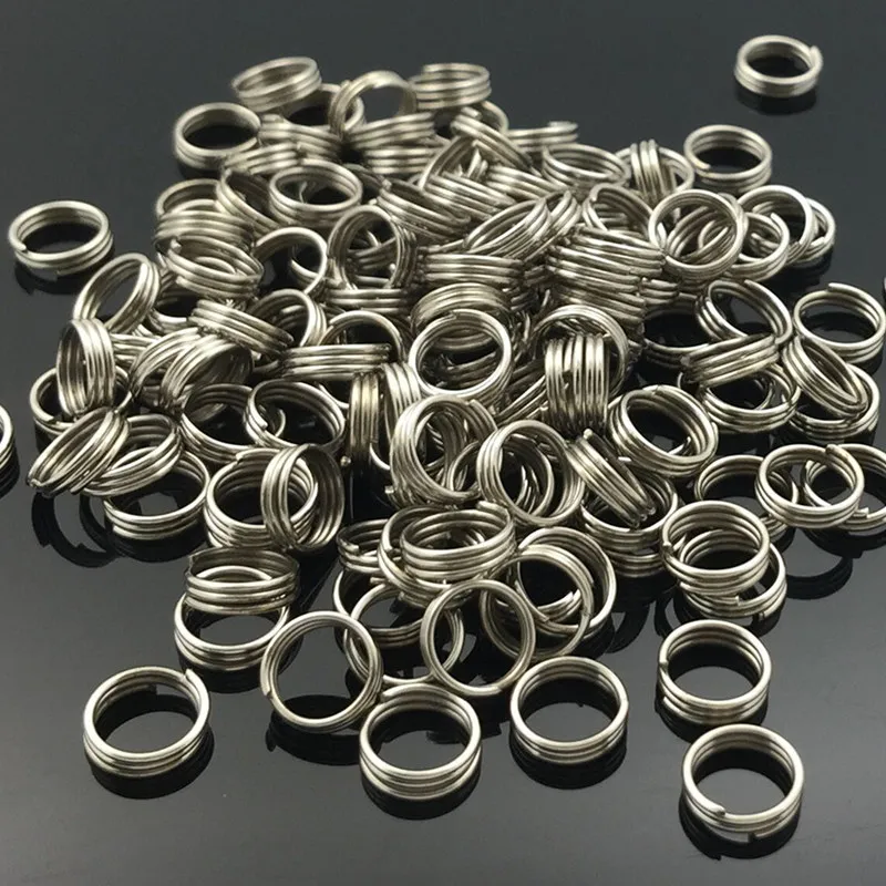 100pcs steel ring Cavalier 6/100 шт Профессиональные Дартс кольцо для нейлона древки для Дартса уплотнительное кольцо стальные аксессуары для игры в дартс синий красный черный фиолетовый серебро - Цвет: 100pcs steel ring