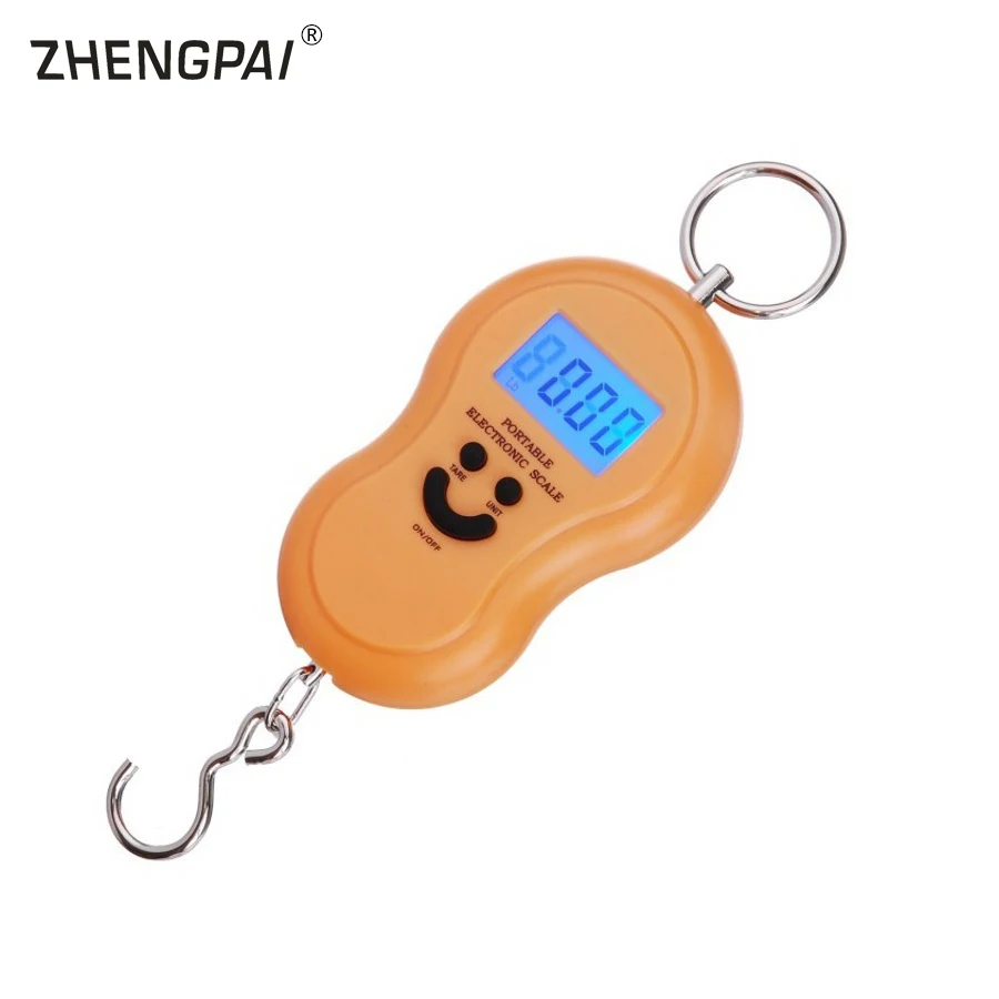 ZHENGPAI 50 кг Мини цифровой Электронные весы ЖК-дисплей-Дисплей многофункциональный
