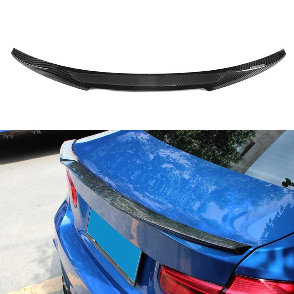 F30 задний спойлер для багажника из углеродного волокна крылья BMW F35 M3 багажник