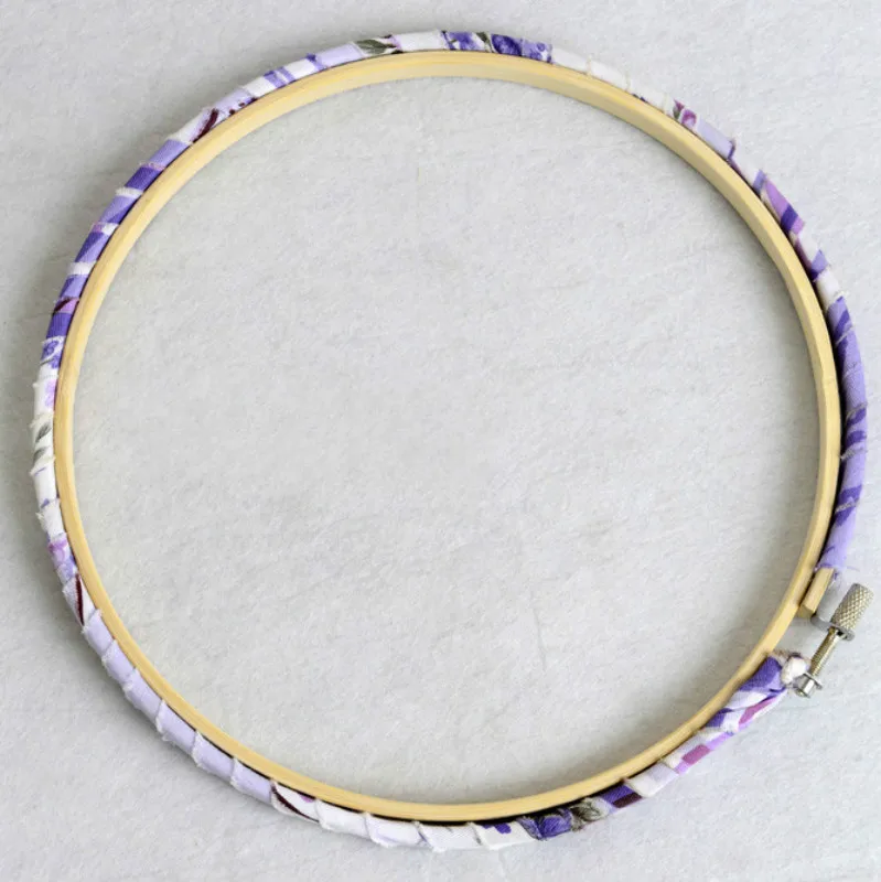 Мини 8 см обернутая лента Китайская вышивка обручи бамбуковые рамки для вышивки крестом алмазная живопись Diy