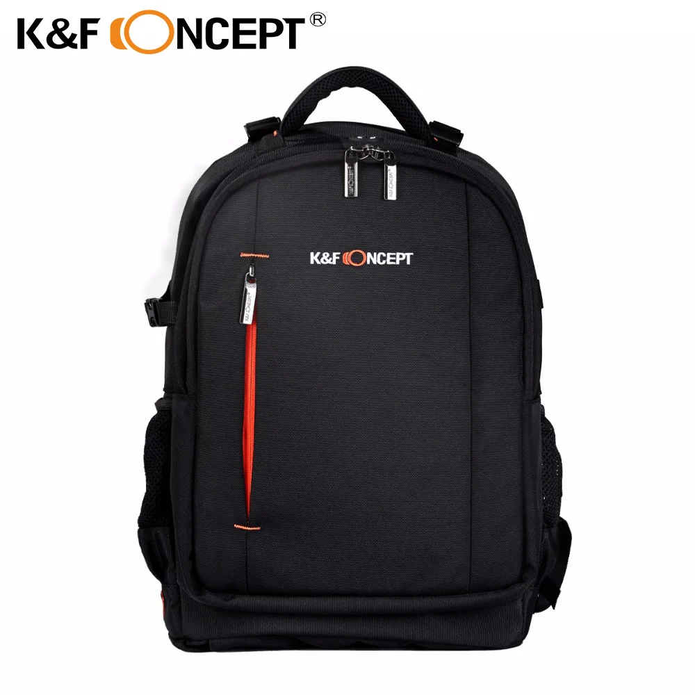 K & F CONCEPT Многофункциональный Водонепроницаемый рюкзак для камеры DSLR сумка