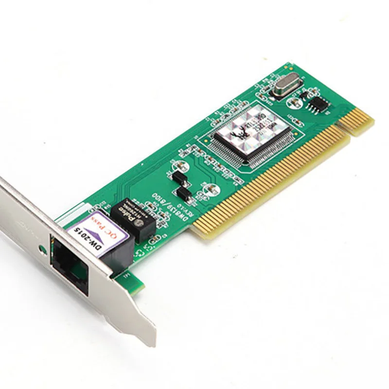 Скорость Ethernet 100 Мбит/с pci сетевой карты крупномасштабных блок для настольного