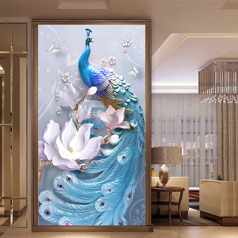 

DIY 5D Sale Diamond Embroidery, Diamond Mosaic, Special Shaped, Full, Peacock, Diamond Painting, Cross Stitch, Decoration, Gift
