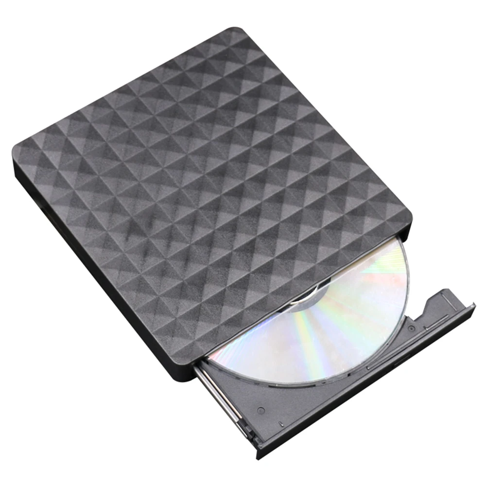 USB 3 0 Портативный Ультратонкий внешний Dvd оптический адаптер DVD рекордер 5 Гбит/с