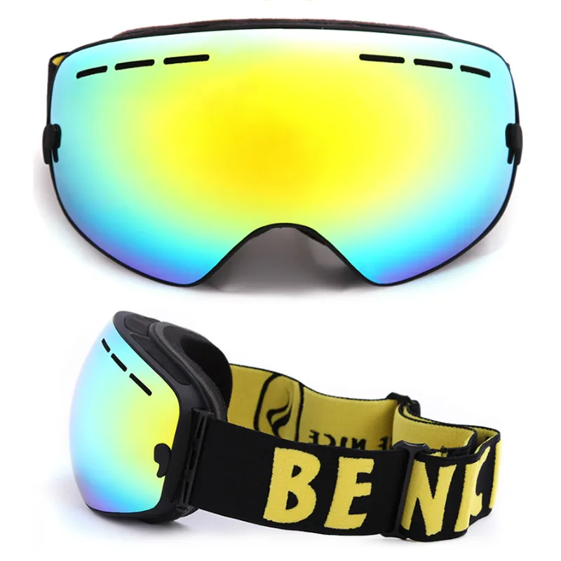 Профессиональные мужские лыжные очки для активного отдыха катания на сноуборде