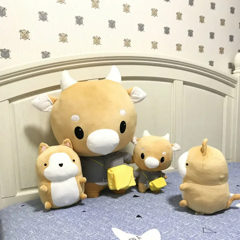 

Tv Whats Wrong With Secretary Kim Hard Cow & Dog Pet Doll Plush Korean Drama Stuffed Children Toys Birthday Christmas