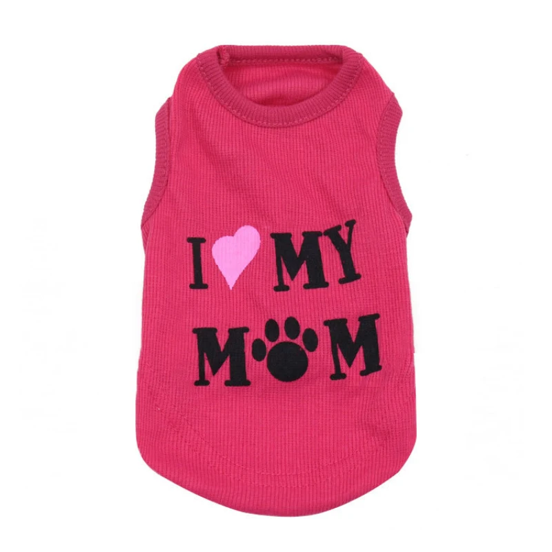 Летняя жилетка для собак кошка щенок одежда чихуахуа собака Пудель домашний