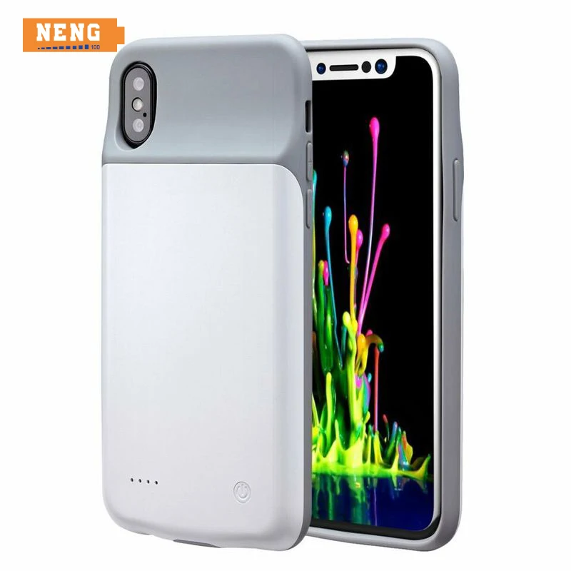 NENG аудио аккумуляторная батарея зарядный чехол для iPhone X XS XR Xs Max внешний Ультра