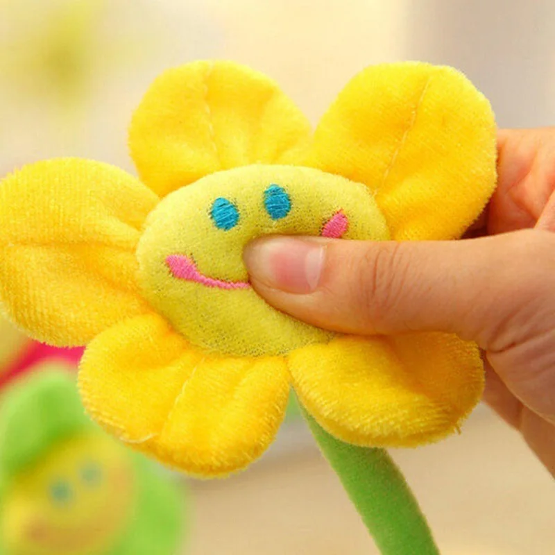 Лидер продаж 4 цвета ручной работы подсолнечника Шторы Пряжка tiebacks держатель