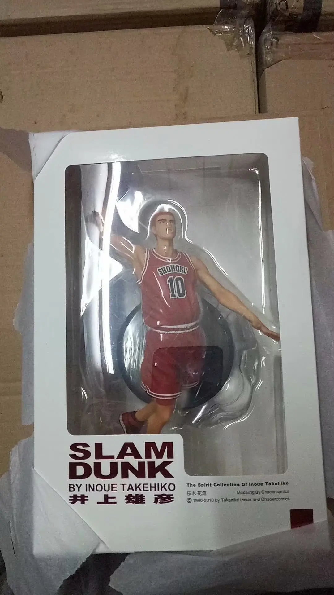 Японские фигурки аниме SLAM DUNK Hanamichi Sakuragi от Inoue Takehiko модели игрушек|Игровые и