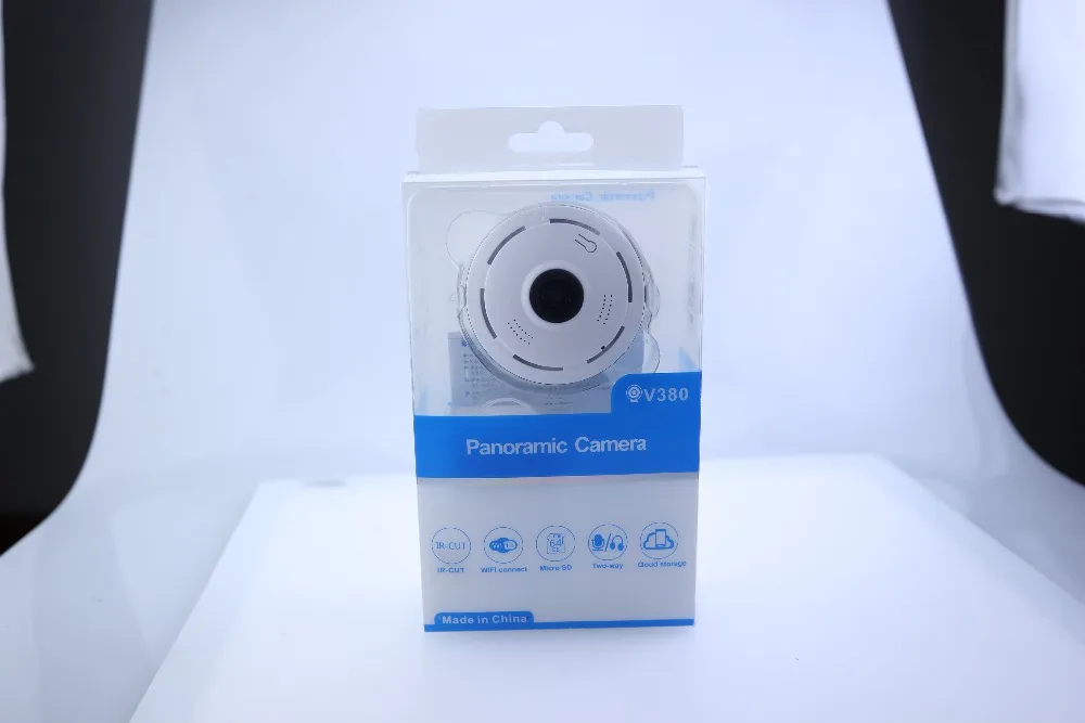 360 градусов Водонепроницаемая камера VR Panorama Mini P2P для домашней безопасности