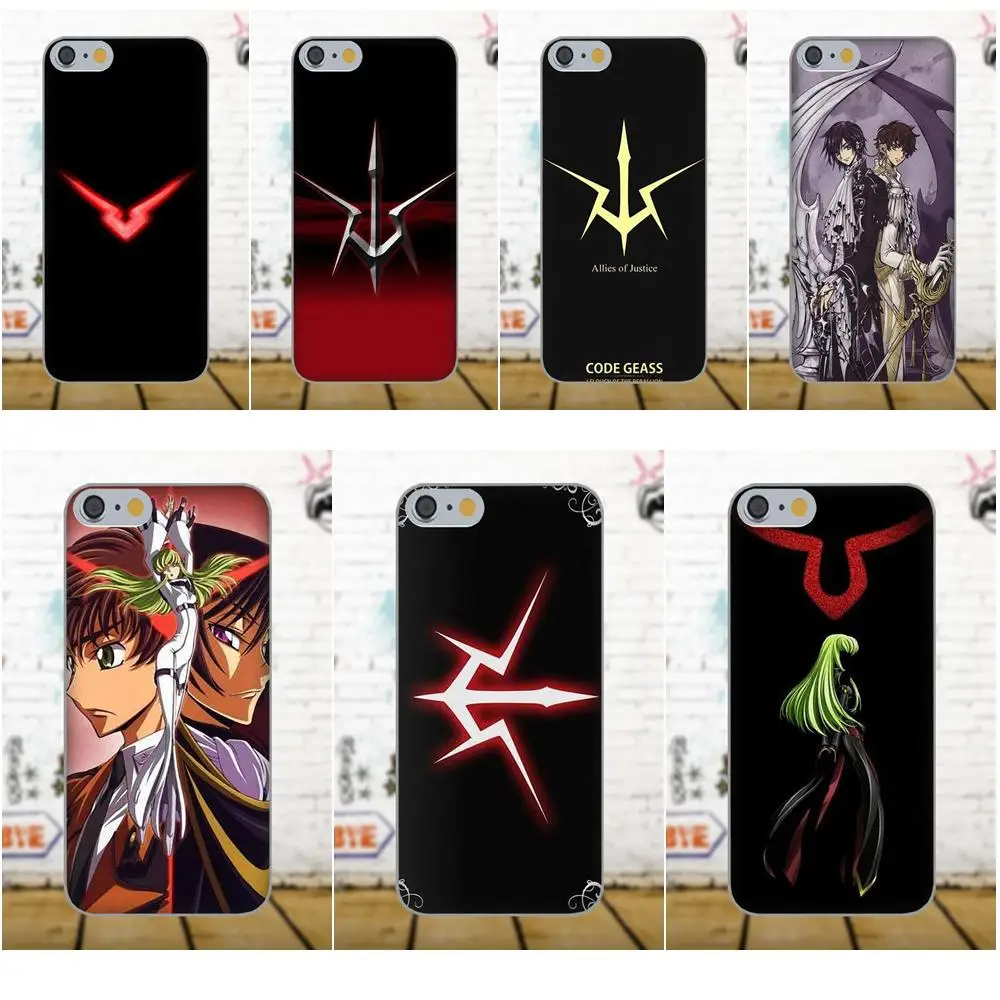 Oedmeb Code Geass Custom TPU лучшие чехлы для Xiaomi Redmi 5 4A 3 3S Pro Mi4 Mi4i Mi5 Mi5S Mi Max Mix 2 Note 4 Plus |