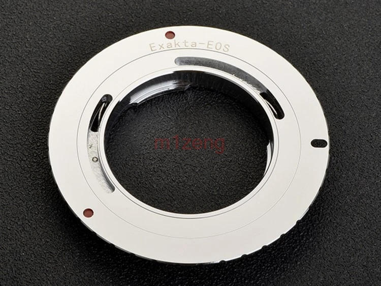 

EXA-EF Adapter ring for EXAKTA EXA Lens to canon eos 600D 550D 500D 6d 7D 7dii 1dx 5D2 5d3 5d4 60D 80d 77d camera