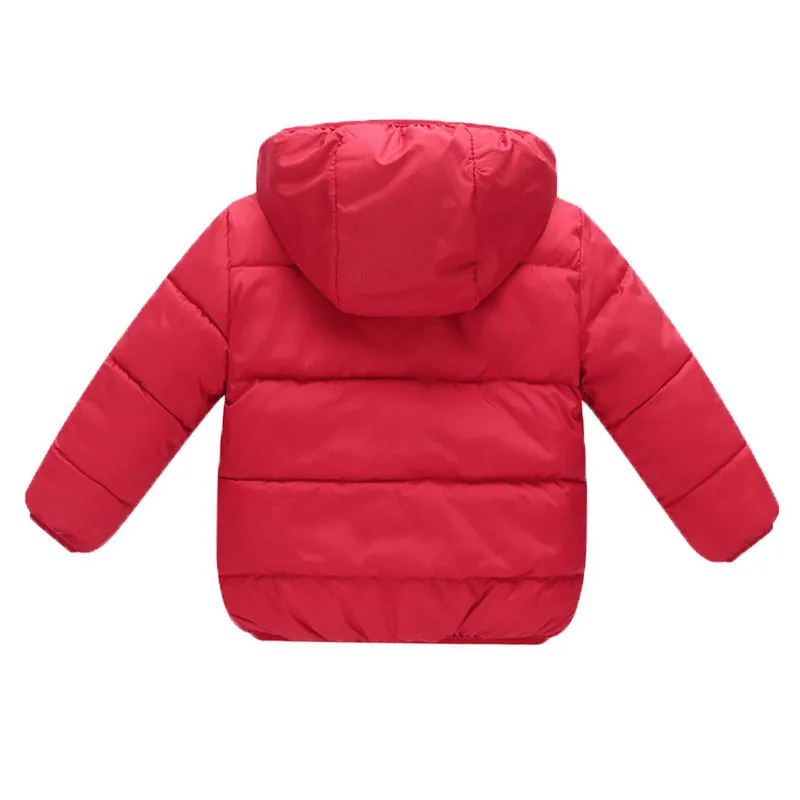 ExactlyFZ baby Boys Winter Coats Outerwear Fashion Hooded Parkas Jackets Thicken Warm Outer Clothing High Quality | Детская одежда и