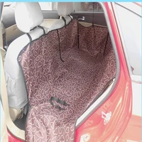 2016 car interior accessories pet dog back seat car auto waterproof seat cover mat