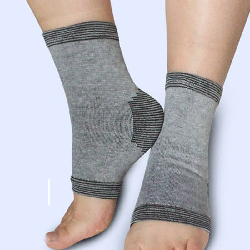 1 пара эластичные хлопковые фиксаторы для ног|sports ankle|ankle brace supportankle |