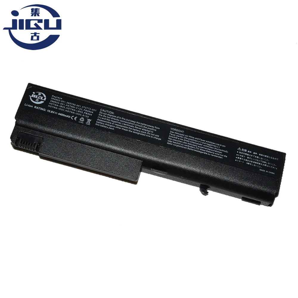 Аккумулятор для ноутбука JIGU Hp Compaq Business Notebook NC6105 NX6100 Series 6910p 6510b 6515b 6710b 6710s 6715b 6715s Nc6100