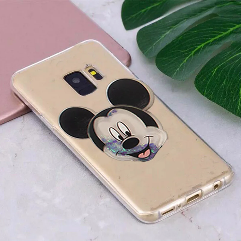 YeLun 3D Cartoon Mickey Minnie Case For Samsung Galaxy j330 j530 j730 j320 j520 j720 J7 J5Prime J2PROTransparent TPU Soft |
