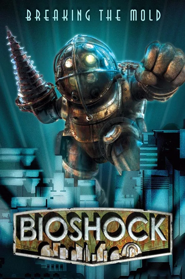 MX021 Горячая видео игра BioShock восхищение Туризм бесконечная пользовательская картина А4 А3 а2 плакат искусство шелк Холст Домашний номер настенный принт Декор - Цвет: Picture 017