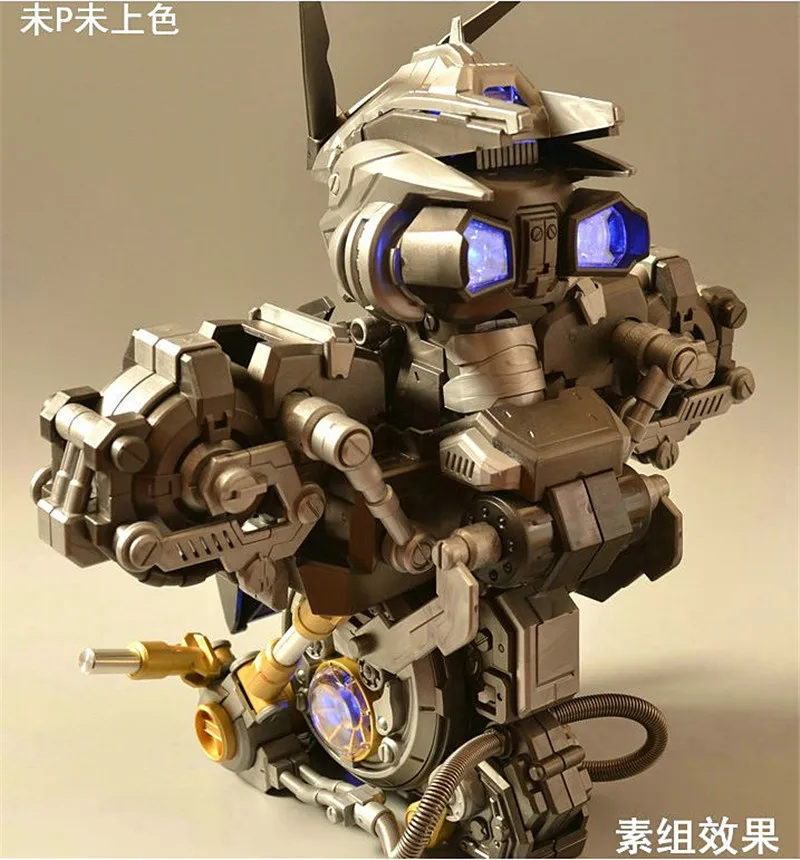 MK моторная модель 1/35 MBF-P0X ASTRAY Noir рамка Гандам бюст голова со светодиодной подсветкой